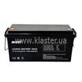 Аккумуляторная батарея Must LiFePO4 LP15-24100 25,6V 100Ah, 23kg