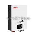Аккумуляторная батарея Must LiFePO4 LP16-24200 25.6V 200Ah, 44kg