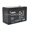 Акумуляторна батарея MERLION AGM GP1290F2B 12V 9Ah Black Q10/480