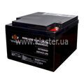 Акумулятор AGM LogicPower LPM 12V - 26 Ah М5 (LP22883)