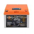 Аккумулятор LogicPower LiFePO4 12,8V - 32 Ah BMS 40А LCD Smart BT (LP29993)