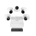 Комплект видеонаблюдения на 5 камер GreenVision GV-IP-K-W82/05 5MP (LP29480)