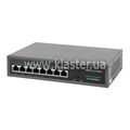 Коммутатор сетевой POE GreenVision GV-015-D-06+2P (LP21310)