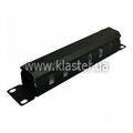 Кабельный организатор CMS 10" 1U перф (UA-CMS-CM-09B)