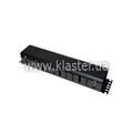 Кабельный организатор CMS 2U металл перф black (UA-CMS-CM-08BK)