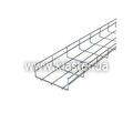 Лоток сетчатый CMS WBB 150х50, D4 мм, цинк белый, 2,5м (CMS-WBB4-15050Z)