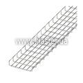 Лоток сітчастий CMS WBB 300х50, D4 мм, цинк білий, 2,5м (CMS-WBB4-30050Z)