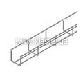 Лоток сетчатый CMS WBB 50х50, D4 мм, цинк белый, 2,5м (CMS-WBB4-5050Z)