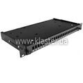 Патч-панель CMS 24 порти SC-Simpl/LC-Dupl/E2000, порожня black (UA-FOP24SCS-B)