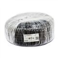 Гофро-труба Kopos D25/18,3 мм, PVC вн/наруж с протяжкой, УФ, 50м, черная (1425 D_F50D)
