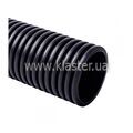 Гофро-труба Kopos Копофлекс D40 мм, черная, протяжка, УФ, HDPE, 50м (KF 09040_UVFA)