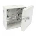 Коробка распределительная Kopos с крышкой 107х107х50 мм, ПВХ, серая (KO 100_KA)