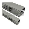 Кабельный короб перфорированный 30х40 RK серый Kopos