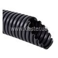 Труба гофрована ПВХ легка d20/14,1mm із протяжкою чорний Kopos (25м)
