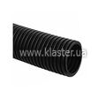 Труба двухстенная ø160/136 с протяжкой черный Kopos (50м)