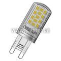 Лампа LED Osram PIN G9 3.8W/840 CL 240° St 40 (4058075432420)