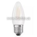 Лампа LED Osram CL B DIM 6.5W/827 FIL GL FR E14 230V SST 60 (4058075434486)