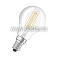 Лампа LED Osram CL P 4.0W/827 230V FIL E14 FS1 40 (4058075436527)
