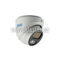 IP-видеокамера 2 Мп SEVEN IP-7212PA-DL black 2,8 мм с разумной подсветкой (IP7212PADLb28)