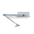 Доводчик дверей від 40 до 65 кг SEVEN DC-7742 white (DC7742w)