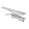 Доводчик дверей врезной 35-65 кг SEVEN DC-7746 Silver (DC7746s)