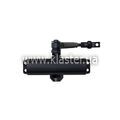 Доводчик дверей от 45 до 75 кг SEVEN DC-7743HP black (механизм фиксации) (DC7743HPb)
