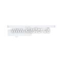 Доводчик дверей з напрямним каналом від 45 до 65 кг SEVEN DC-7747 white (DC7747w)