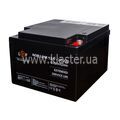 Аккумулятор AGM LogicPower LPM 12V-20Ah под болт М5 (LP22882)