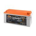 Аккумулятор LogicPower LiFePO4 25,6V - 100Ah (2560Wh) (BMS 100A/50А) пластик Smart BT (LP29501)