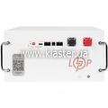 Аккумулятор LogicPower LiFePO4 51,2V - 280Ah (14336Wh) (BMS JK 200A/100A) RM RS485/CAN WH (LP38142)