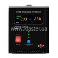 ИБП LogicPower LPY-PSW-1000VA+ (700Вт) 10A/20A с правильной синусоидой 12V (LP22871)