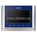 Видеодомофон Commax CDV-70M 7'', Blue+Silver
