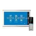 Комплект домофонний ARNY AVD-1321 (AVD-1030 2Мп PiP+AVP-NG230 1Мп), White+Graphite