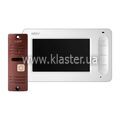 Комплект домофонний ARNY AVD-4005 (AVD-405+AVP-05(v.2)), White+Copper (21368)