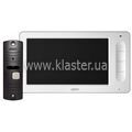 Комплект домофонный ARNY AVD-7005 (AVD-705+AVP-05(v.2)), White+Brown (21316)