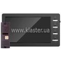 Комплект домофонный ARNY AVD-7008FHD (AVD-708 2Мп+AVP-05 2Мп), Black+Brown (21534)