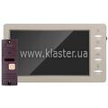 Комплект домофонный ARNY AVD-7008FHD (AVD-708 2Мп+AVP-05 2Мп), Gray+Brown (21532)