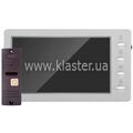 Комплект домофонный ARNY AVD-7008FHD (AVD-708 2Мп + AVP-05 2Мп), Light-gray + Brown (21531)