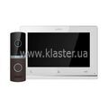 Комплект домофонний ARNY AVD-7121 (AVD-710 2Мп 7" TFT+AVP-NG230 1Мп), White+Brown (21549)