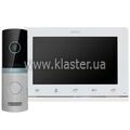Комплект домофонний ARNY AVD-7123 (AVD-710 2Мп 7" TFT+AVP-NG230 2Мп), White+Brown (21334)