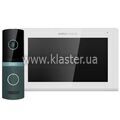 Комплект домофонный ARNY AVD-7421А (AVP-742А 7" Wi-Fi IPS+AVP-NG230 1Мп), White+Silver (21419)