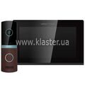 Комплект домофонний ARNY AVD-7423A Wi-Fi (AVD-742A 7" Wi-Fi IPS+AVP-NG230 2Мп), Black+Silver (21414)