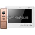 Комплект домофонный ARNY AVD-7942 (AVD-709MD+AVP-NG420 1Мп), White+Bronze (21521)