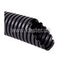 Гофротруба Kopos ПВХ d16/10,7mm с протяжкой черный (50м) (1216E_F50D)