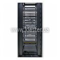 Коммутационный шкаф CMS 19" 45U 800х865 перф двери (66%) (UA-MGSE4588MPB)