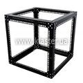Серверна стійка-кронштейн CMS Cube3 19" 9U посилена чорна (UA-OFL2C955-BK)