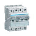 Автоматический выключатель Hager 4P 10kA C-32A 4M (NCN432)