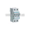 Автоматичний вимикач Hager 2P 6kA C-20A 2M (MCN220)
