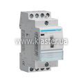 Контактор Hager з ручним керуванням 25A, 2НВ+2НЗ, 230В (ERC427)
