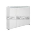 Щит Hager Univers IP44/II 650x800x161 144 мод (3x48) (FWB43S)